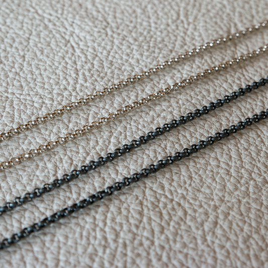 Zilveren jasseron ketting uit de Classic collectie van Goudsmederij Goedbloed