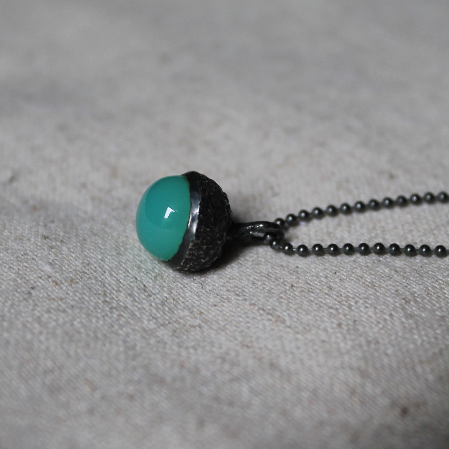 Zilveren hanger | Forest & Edelsteen